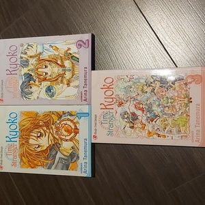 Time Stranger Kyoko full manga series